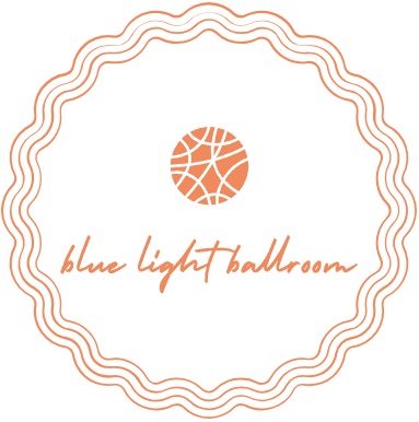 Blue Light Ballroom Logo